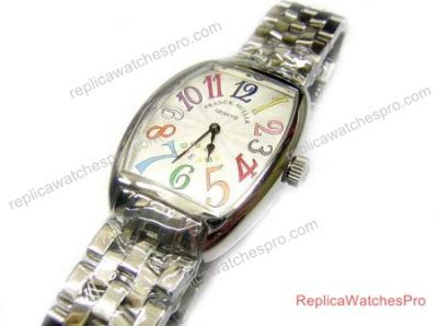 Franck Muller FM Color Dreams Replica Watch for Women - AAA Grade